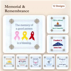 Remembrance Poem Squares
