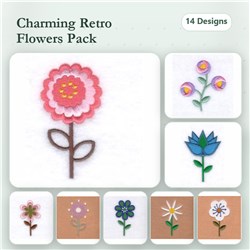 Retro Flowers