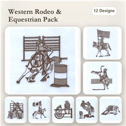 Rodeo Toile