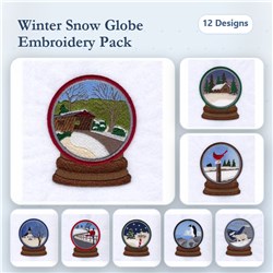 Snow Globes 2 Design Pack