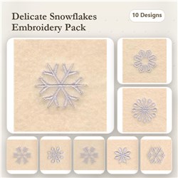 Snowflake Accents