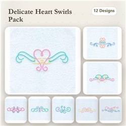 Spring Flourishes Design Pack