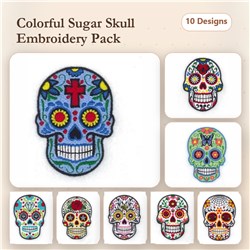 Sugar Skulls