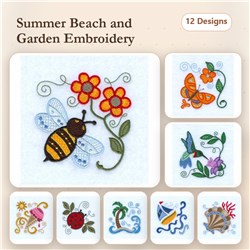Summer Jacobean Singles