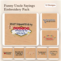 Uncle Sayings