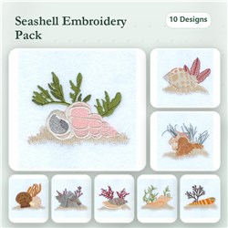 Underwater Seashells Design Pack