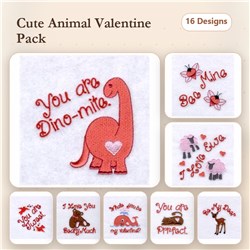 Valentine Animals