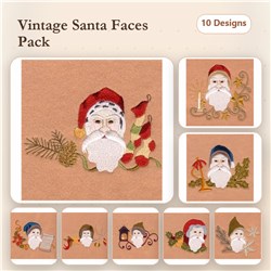 Victorian Santas