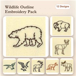 Wildlife Outlines
