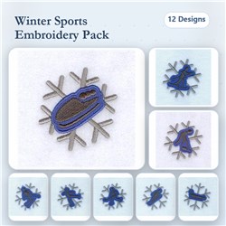 Winter Games Design Pack