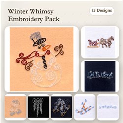 Winter Swirls