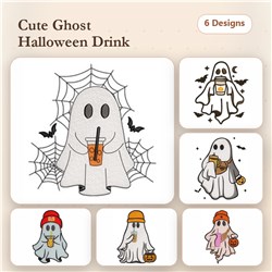 Ghost With Coffee