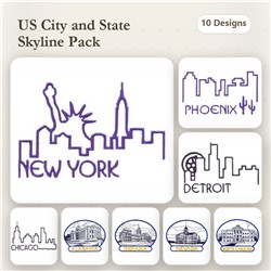 American Skylines