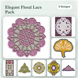 Applique Lace