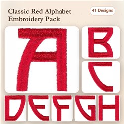 Arts & Crafts Alphabet