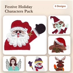 Christmas Pocket Pals