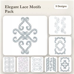 Designer Quilt Feathers 1