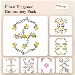 Designer Quilt Squares 1