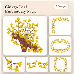Floral Basket Set 6
