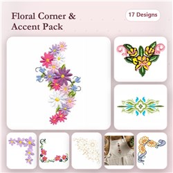 Floral Corners & Borders