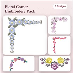 Floral Corners