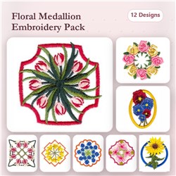 Floral Medallions