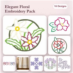 Floral Outlines
