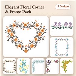Gorgeous Flower Borders