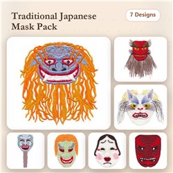Japanese Masks