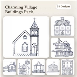 Our Town Quilting Designs