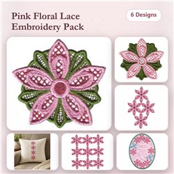 Pinkpetal Flowers Set
