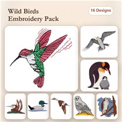 Realistic Birds