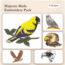 Realistic Birds