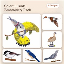 Realistic Birds