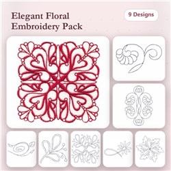 Redwork Embellishments