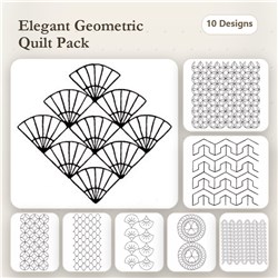 Sashiko Quilt Blocks