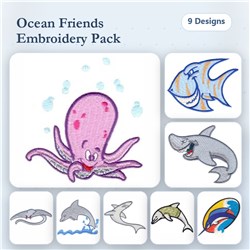 Sea Animal Mascots