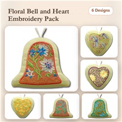 Stuffed Hanging Brocade Ornaments