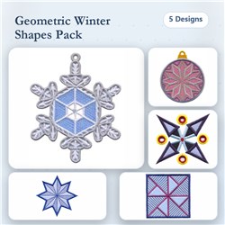 Winter Applique Designs