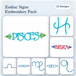 Zodiac Symbols 1
