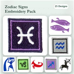 Zodiac Symbols 2