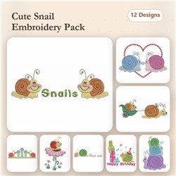 Cute Snails
