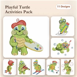 Cute Turtle