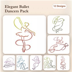 Dancer Outline