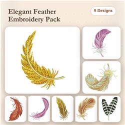 Fancy Feathers 3