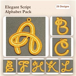 FSL Alphabets 4