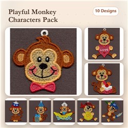 FSL Cute Monkey