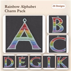 FSL Rainbow Alphabets
