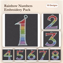 FSL Rainbow Numbers