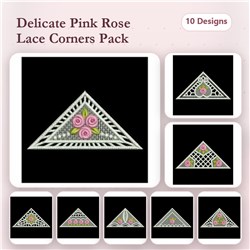 FSL Rose Triangles